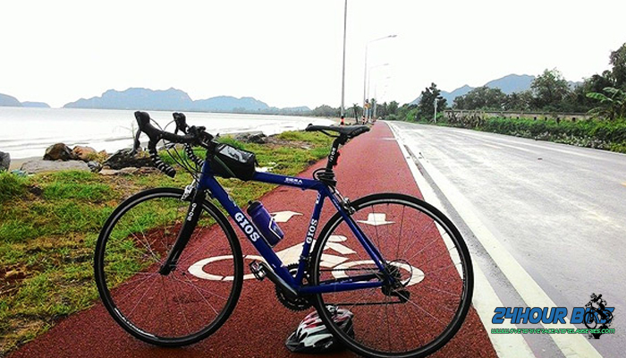 เส้นทางปั่นจักรยานสัมผัส และรับชมธรรมชาติในประเทศไทย