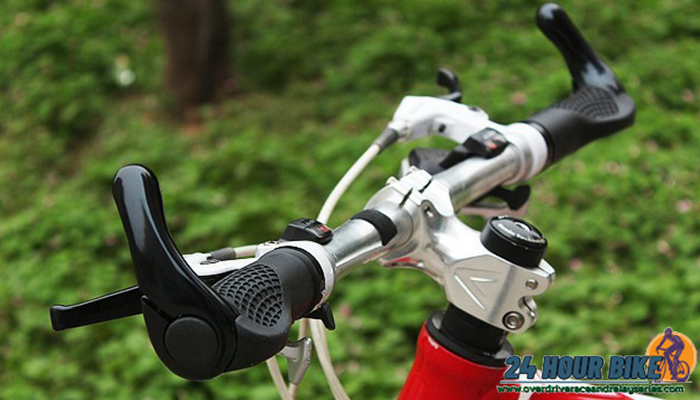 ปลอกแฮนจักรยานพร้อมบาร์เอน ชุดแต่งจักรยาน อุปกรณ์เสริมจักรยาน ปลอกแฮนจักรยานพร้อมบาร์เอน อะไหล่จักรยาน ที่จะช่วยให้นักปั่นสามารถจับแฮน